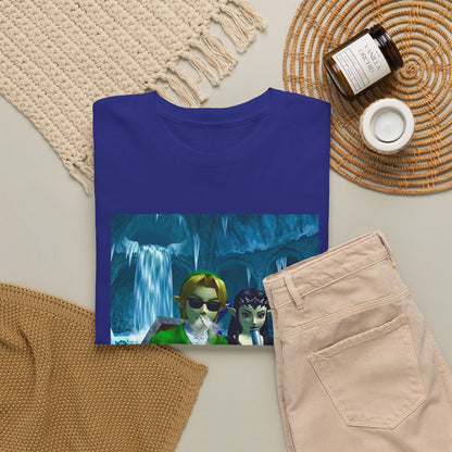 Hero and Dark Princess Chillin' in Ice Cave