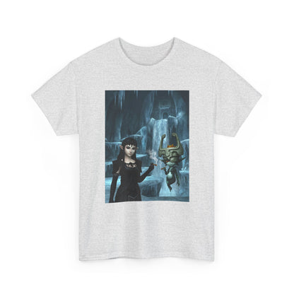 Zant, Midna Smoking Blunts In Ice Cave Tee