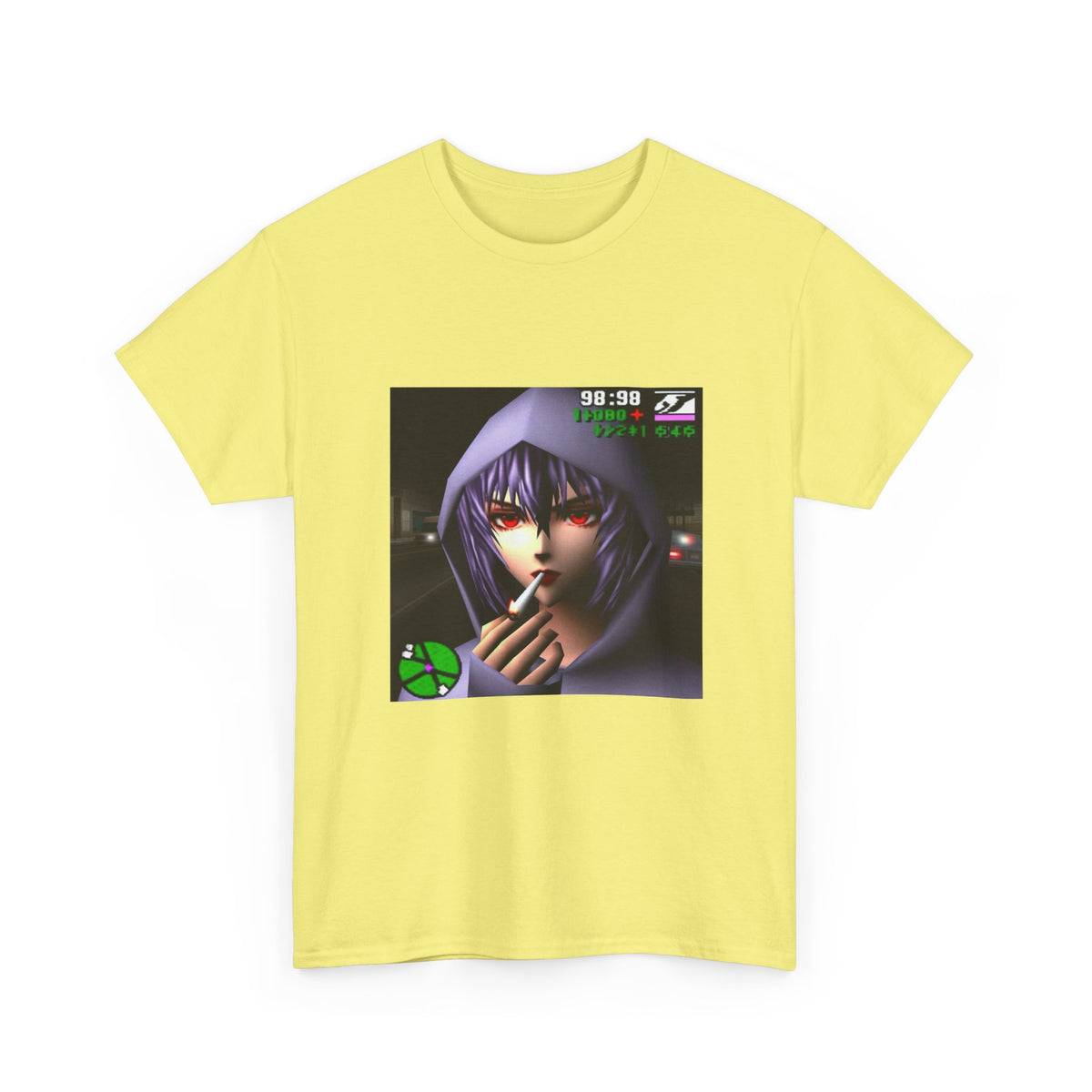 Rei Ayanami Rides GTA San Andreas