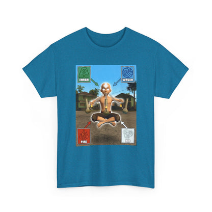 Avatar Meditating With Four Elements Bongs