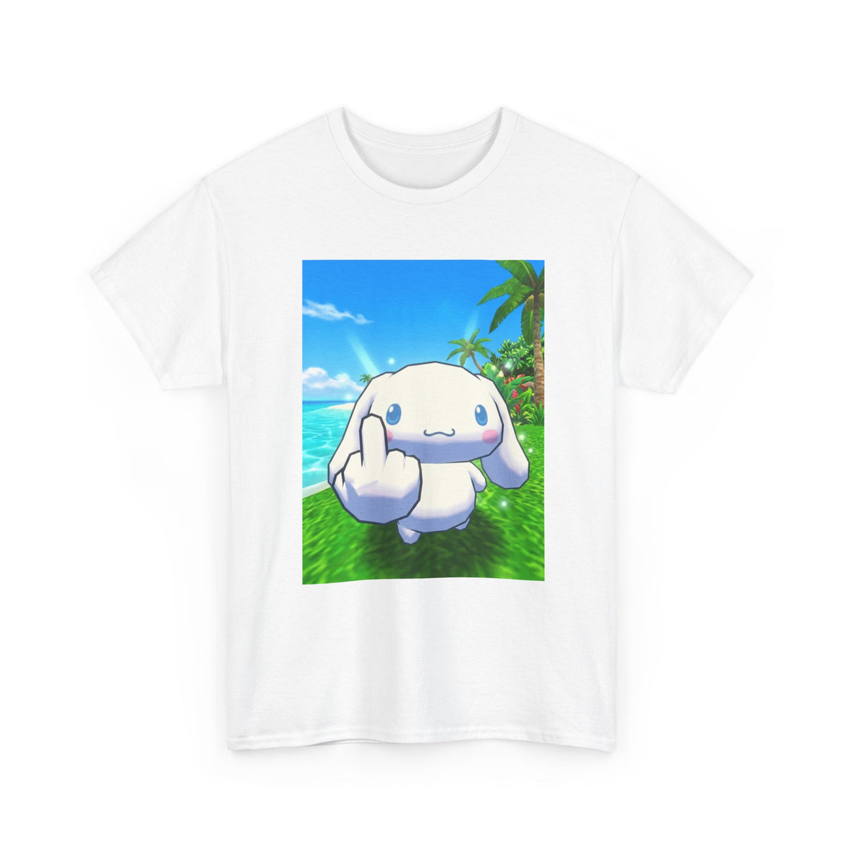 Cinnamoroll Flipping The Bird Tee