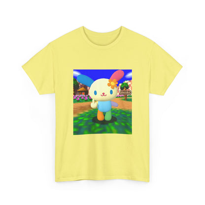 Cute Bunny Giving The Finger Tee