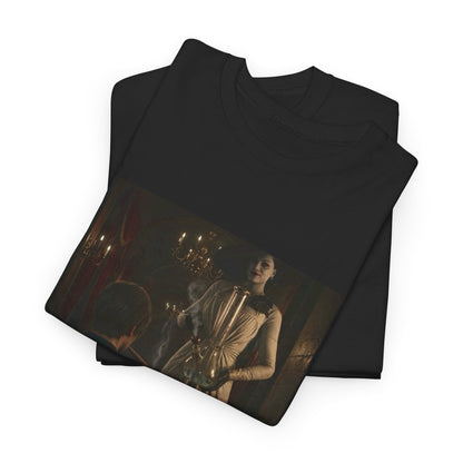 Concrete Smoke Pulse Graphic Tee