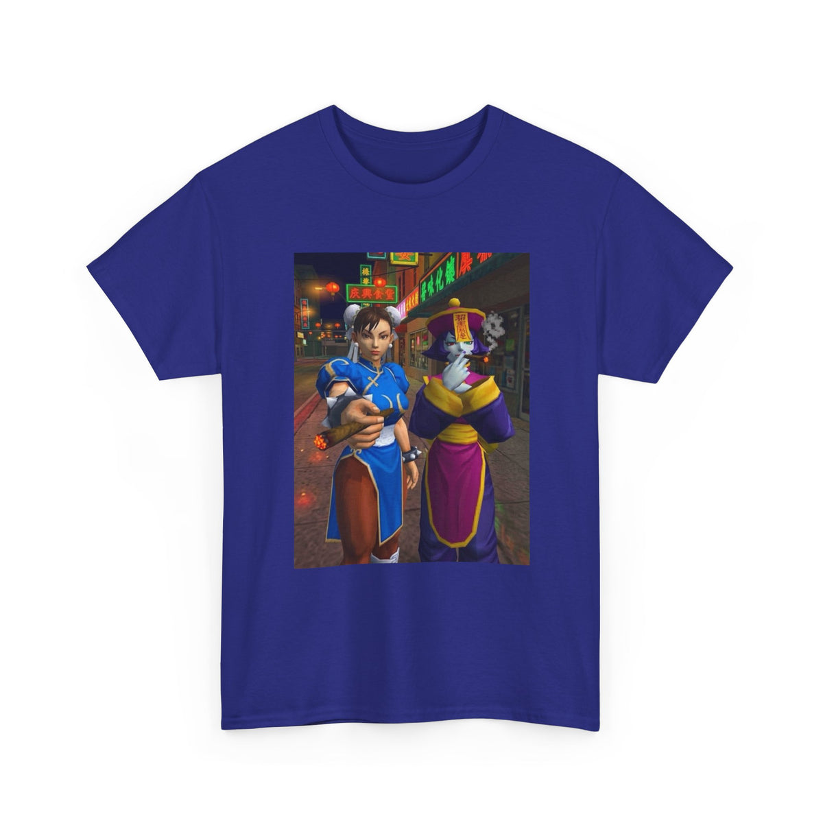 Chun-Li And Hsien-Ko On Night Patrol