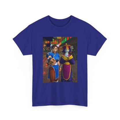 Chun-Li And Hsien-Ko On Night Patrol