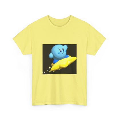Blue Star Rider Blasting Off Tee