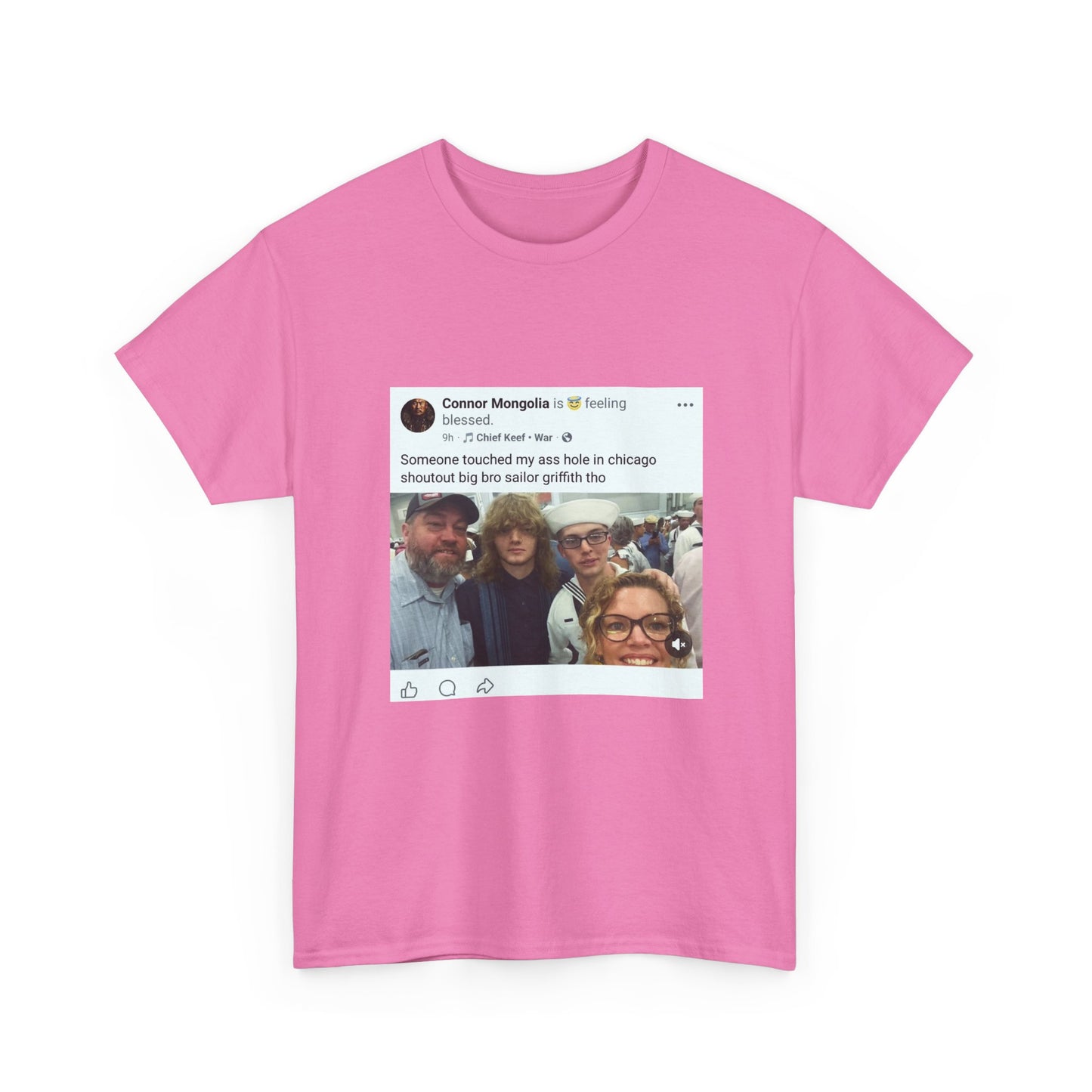 MONGOL MANIAC — Puff in Pink