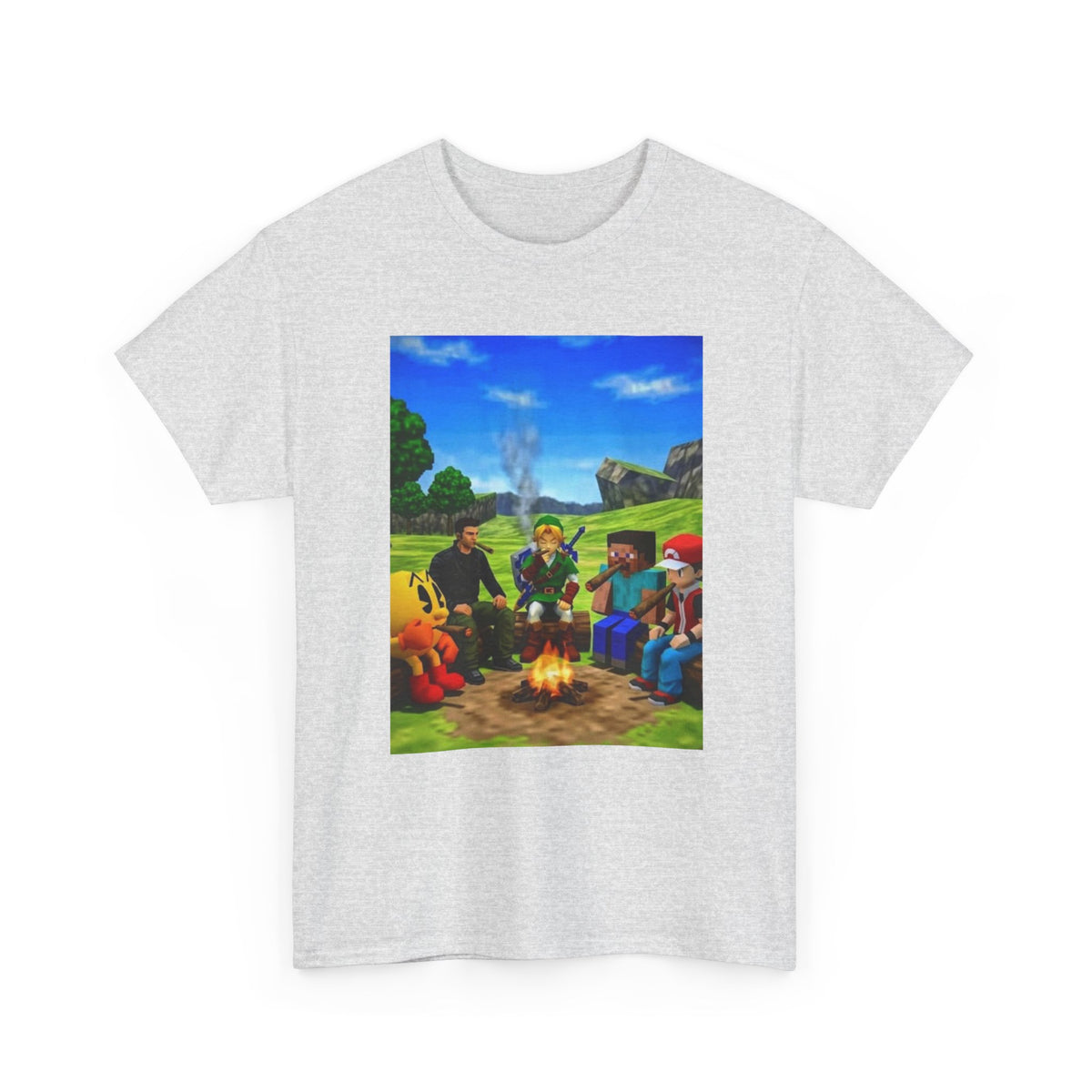 Gaming Legends Blunt Rotation Campfire Tee