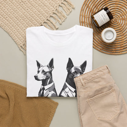 Dacwoo drawings — Humanoid Dog Duo