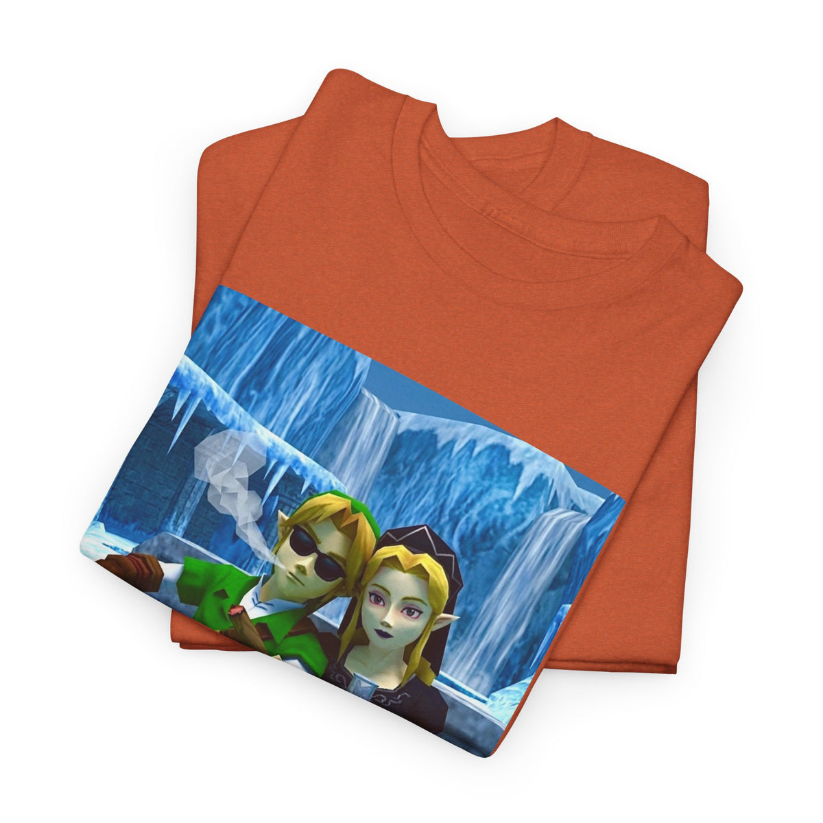 Link and Dark Zelda Chill Session