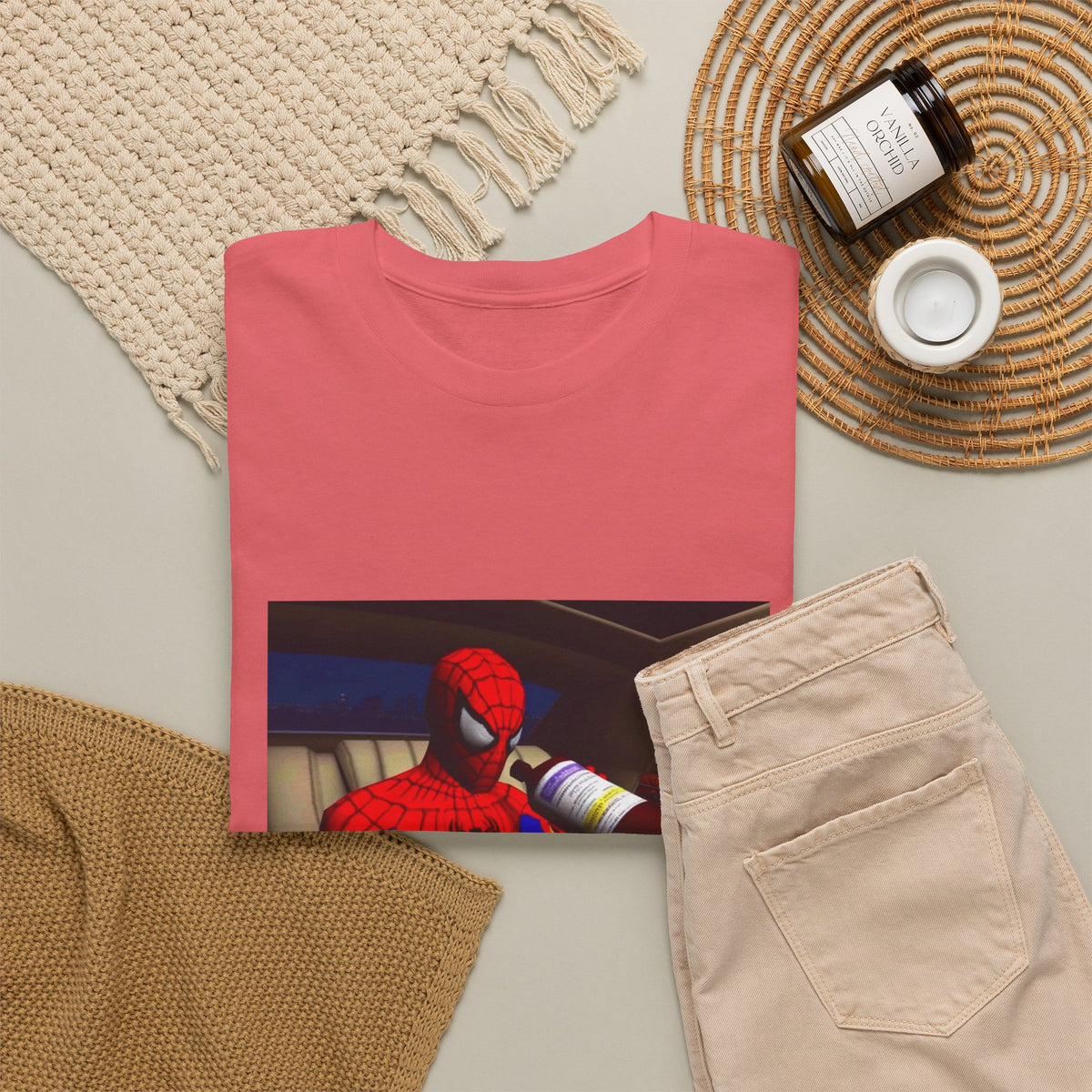 Spidey Sippin' Lean In The Ride