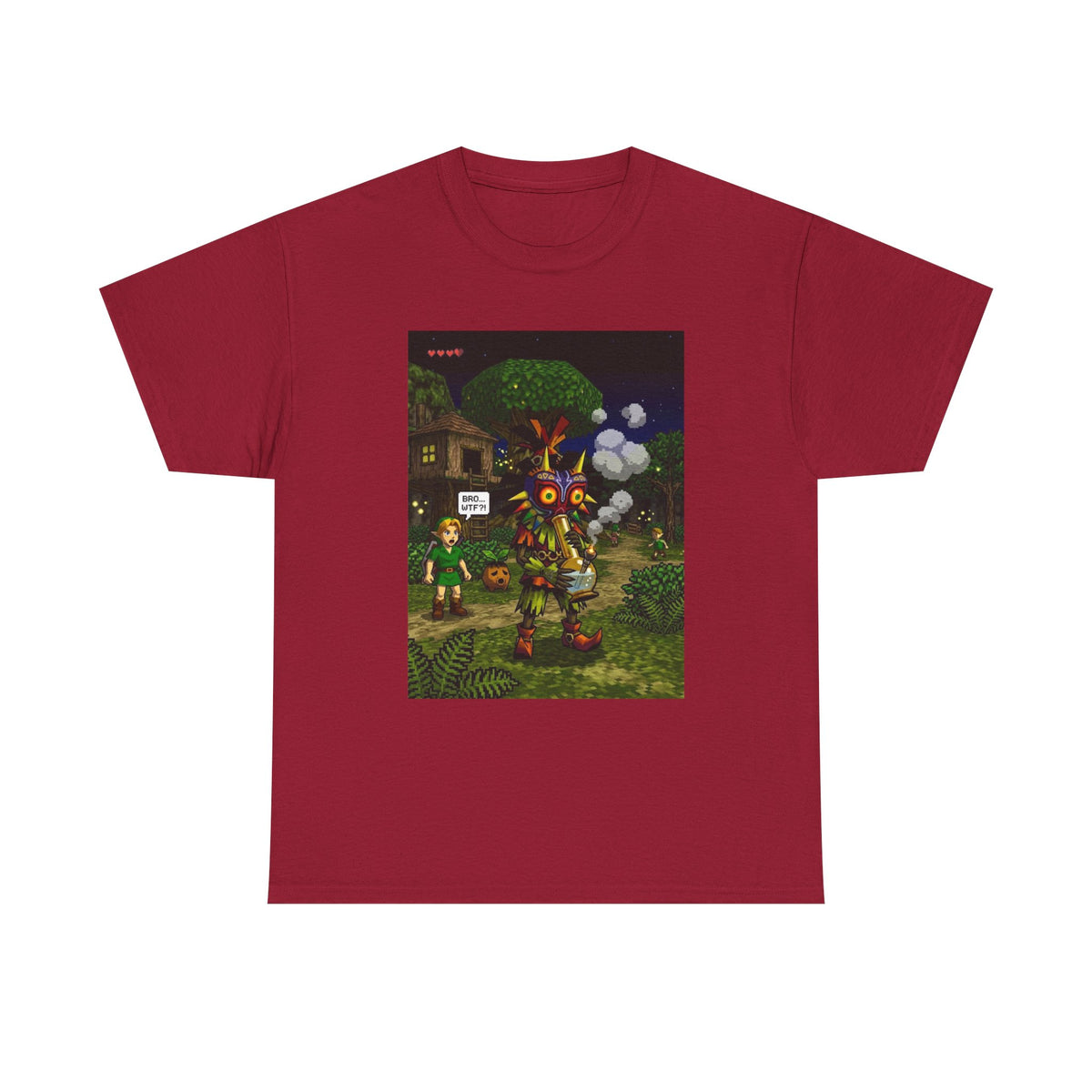 Skull Kid Bong Hit With Link