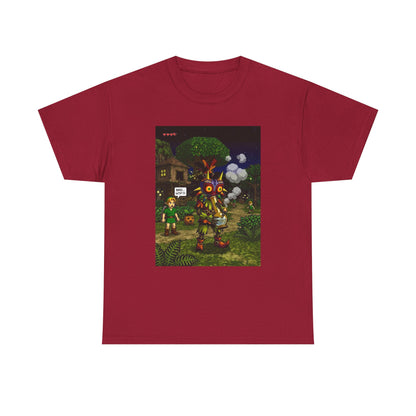 Skull Kid Bong Hit With Link