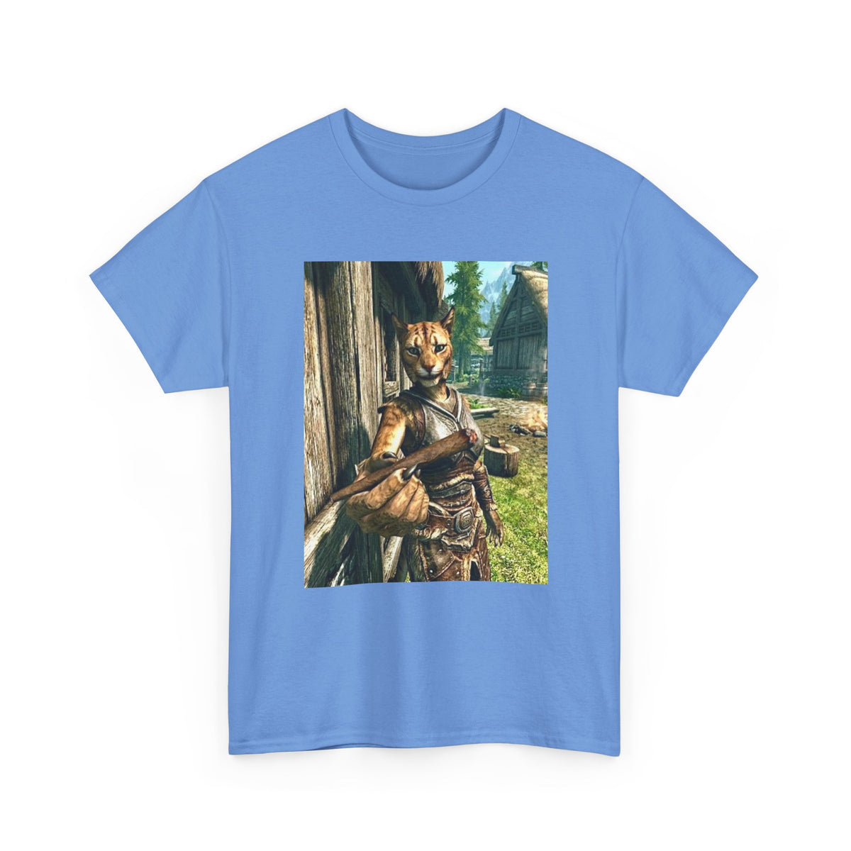 Khajiit Offering A Blunt Tee