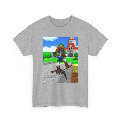 Stoner Link On Skateboard With Ocarina Bong