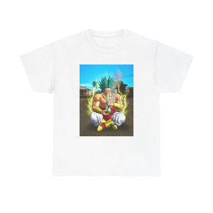 Legendary Saiyan Taking A Bong Rip Tee