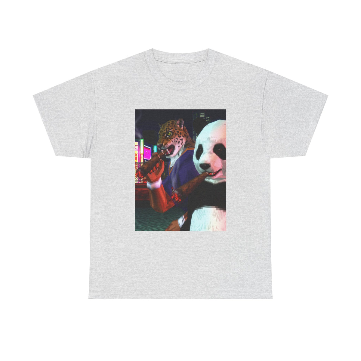 King And Panda Cigar Night Out Tee