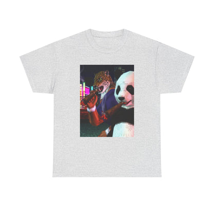 King And Panda Cigar Night Out Tee