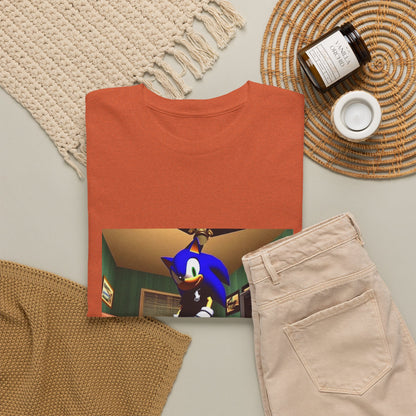 Swagged Out Sonic Chillin' In The Crib