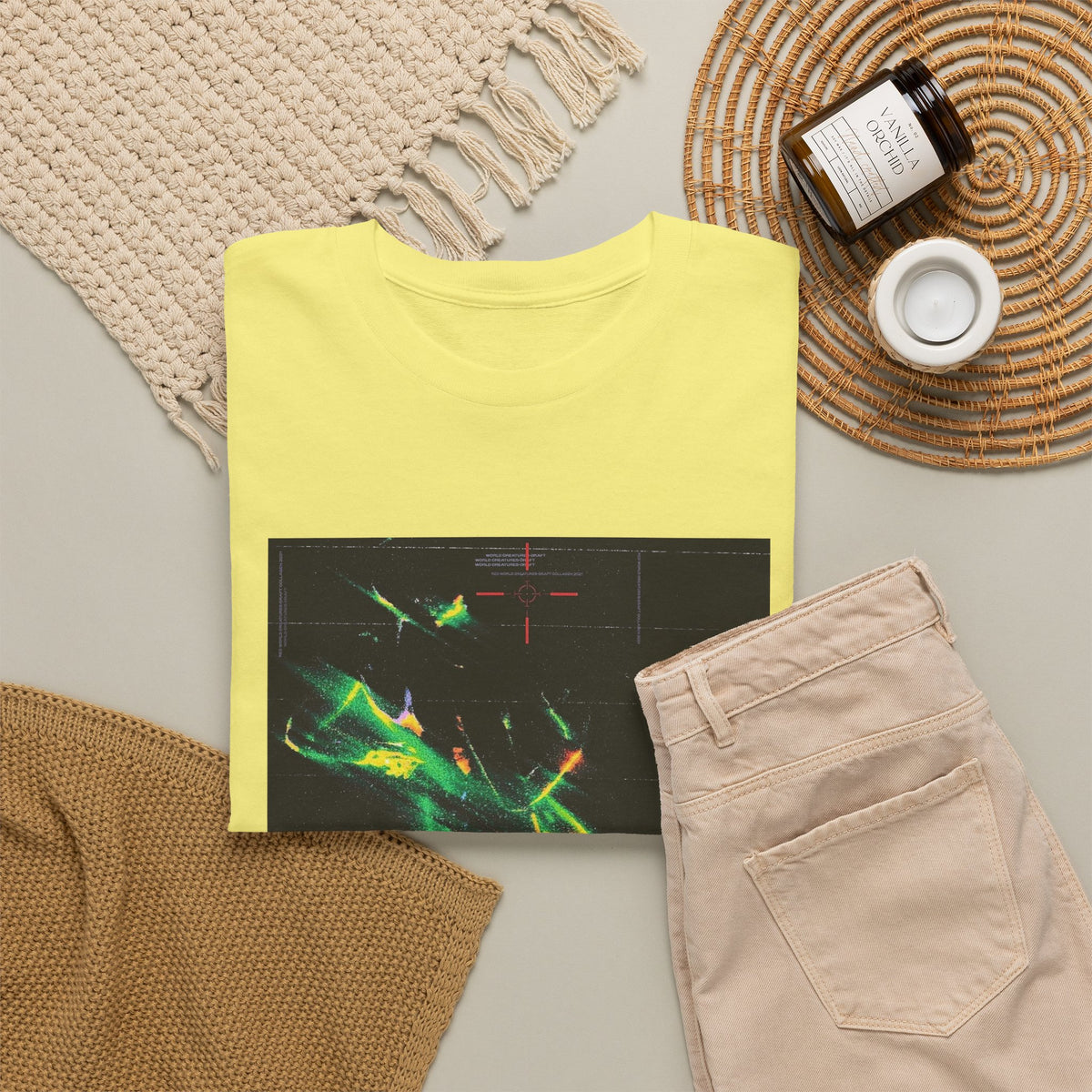 Compass Symbol Tee