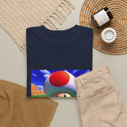 Mushroom Head Gives The Finger Tee