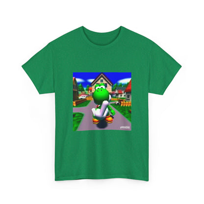 Yoshi Giving The Finger In Neighborhood Tee