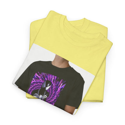 Symbiote Spidey Sipping Lean Tee