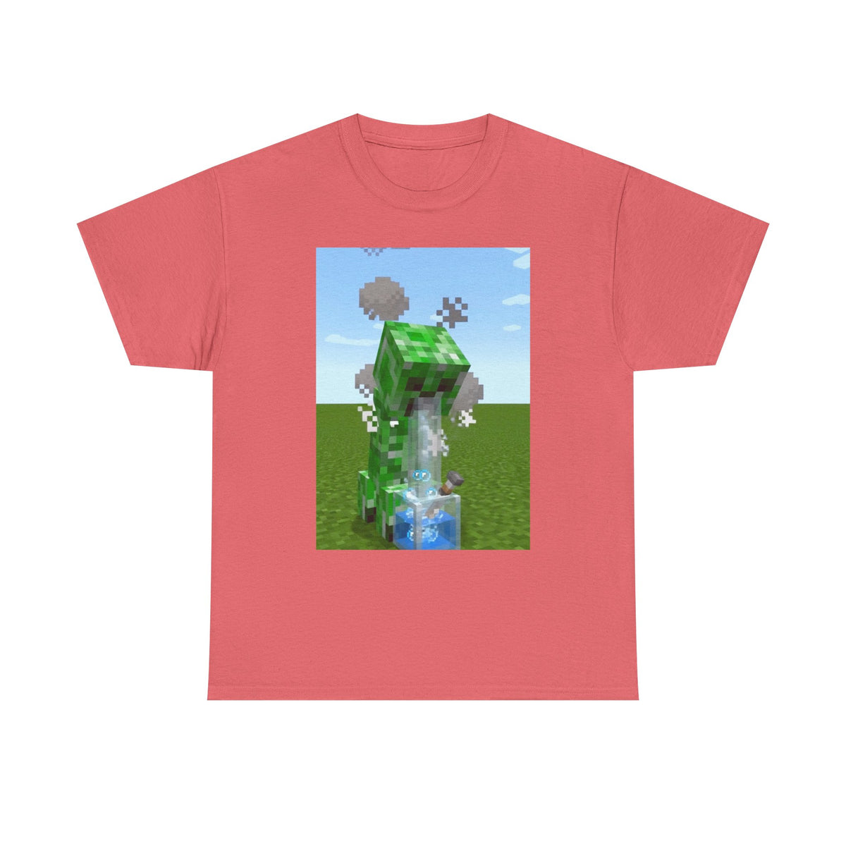 Creeper Hitting The Bong On Green Field