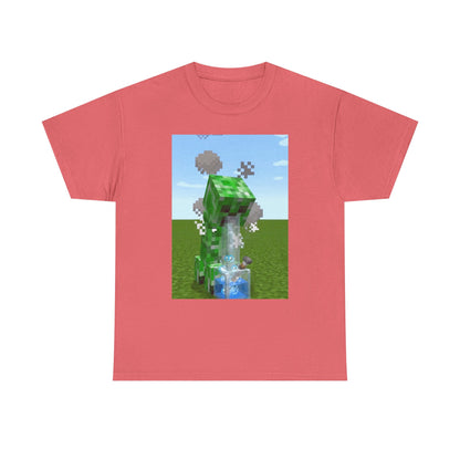 Creeper Hitting The Bong On Green Field