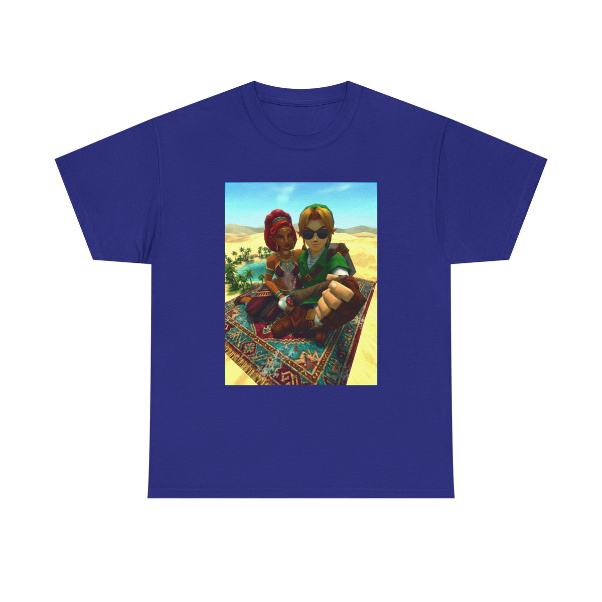 Link And Nabooru Chillin' Desert Oasis Tee
