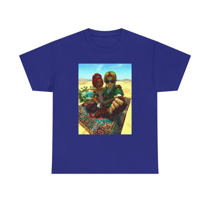 Link And Nabooru Chillin' Desert Oasis Tee
