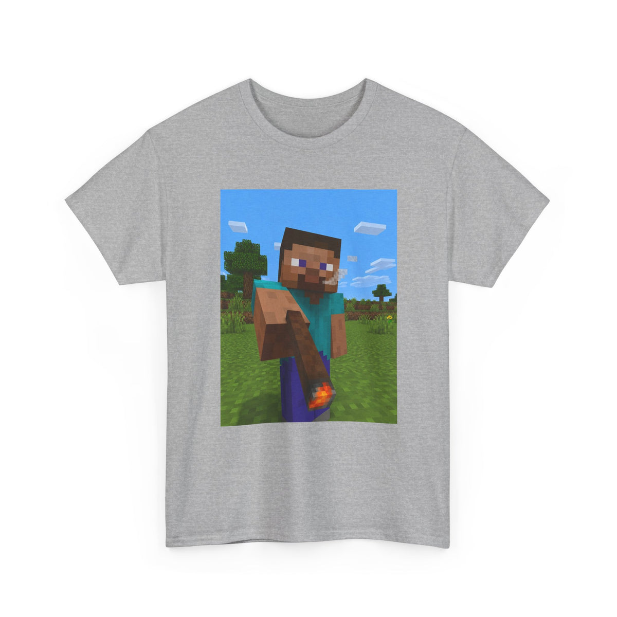Steve Offering A Lit Blunt Tee
