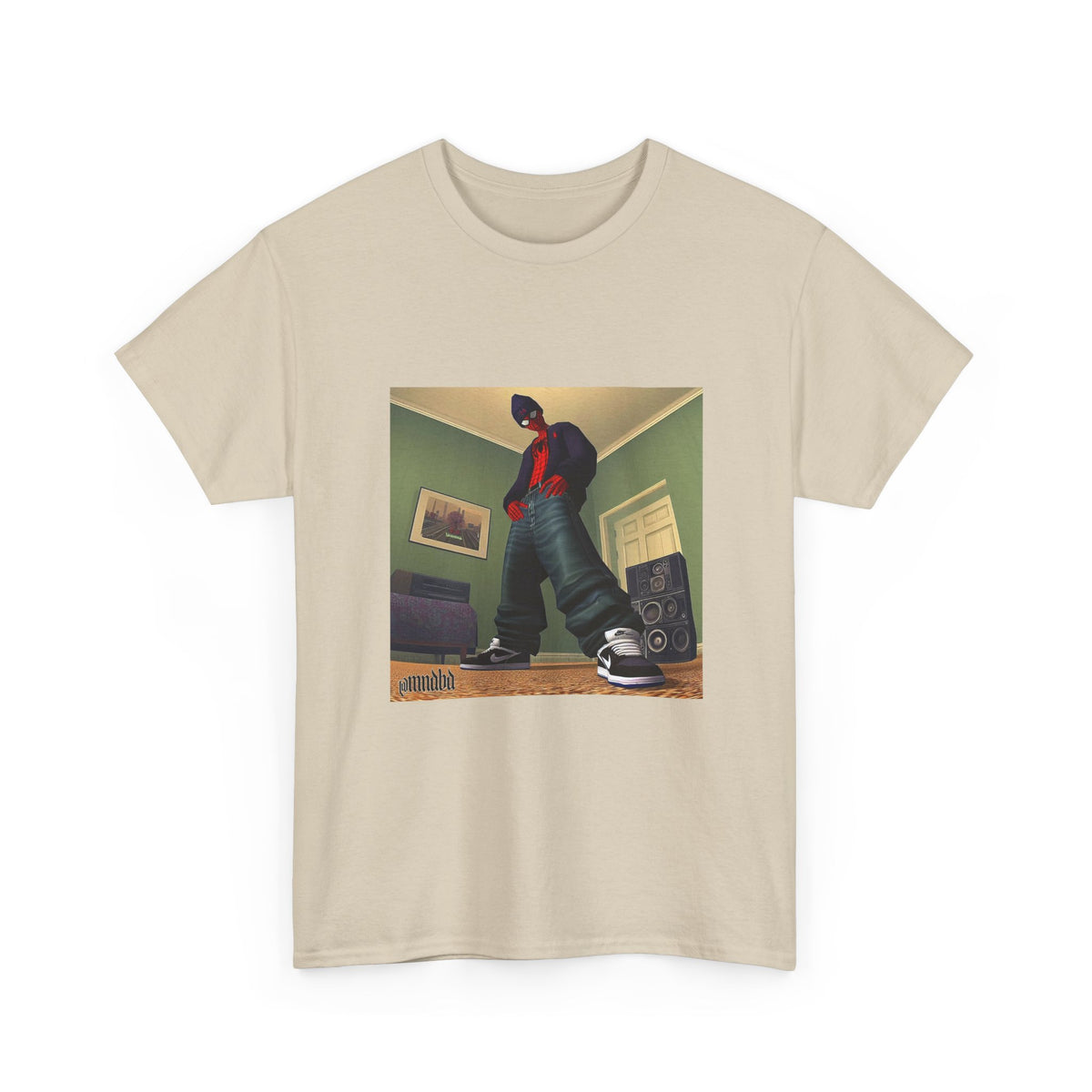 Street Spider-Man Chillin' In His Room Tee