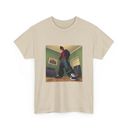 Street Spider-Man Chillin' In His Room Tee