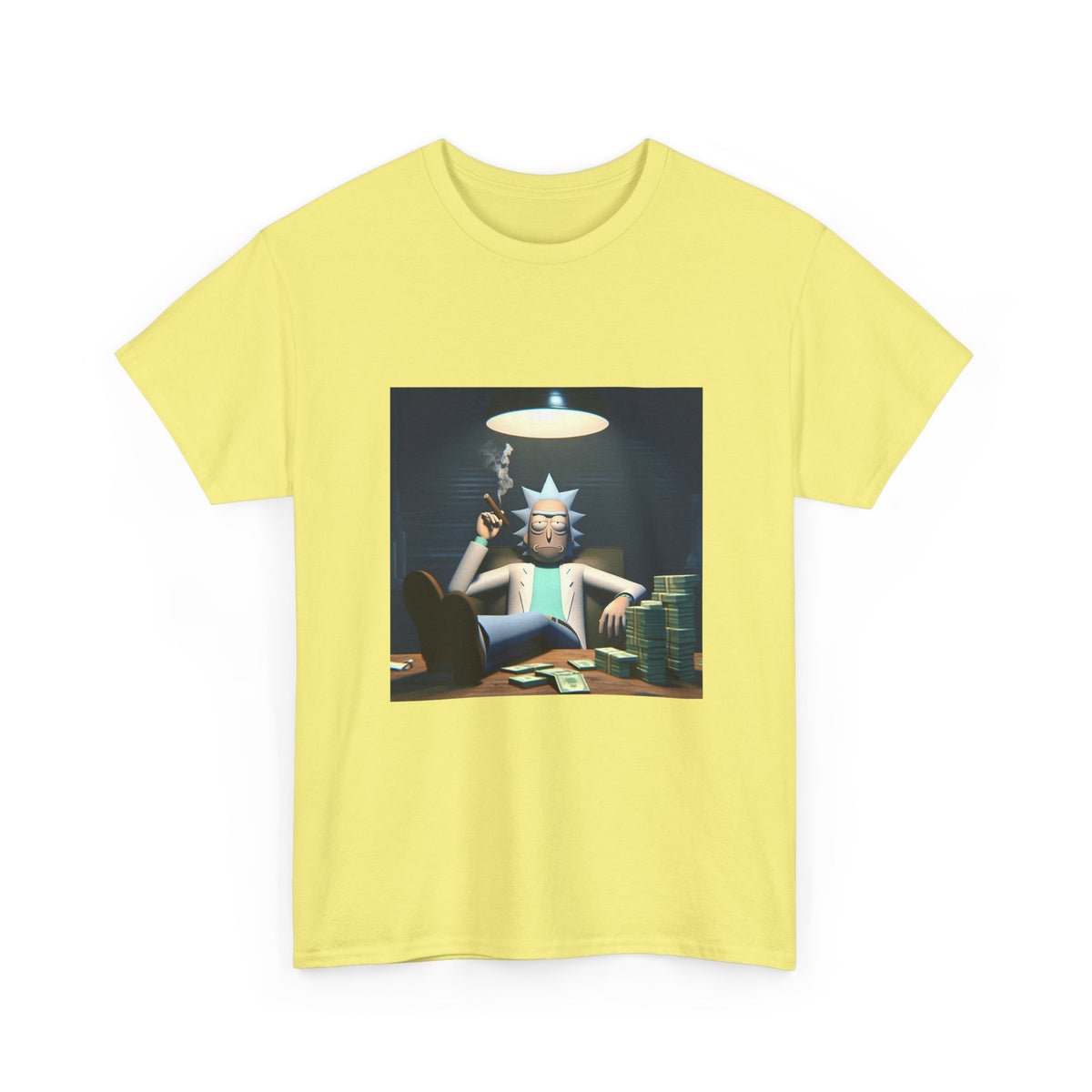 Money Mouth Face Grinning Tee