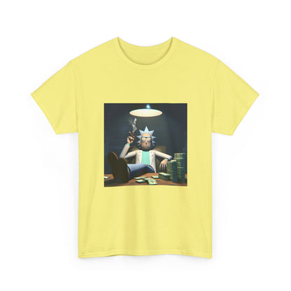 Money Mouth Face Grinning Tee