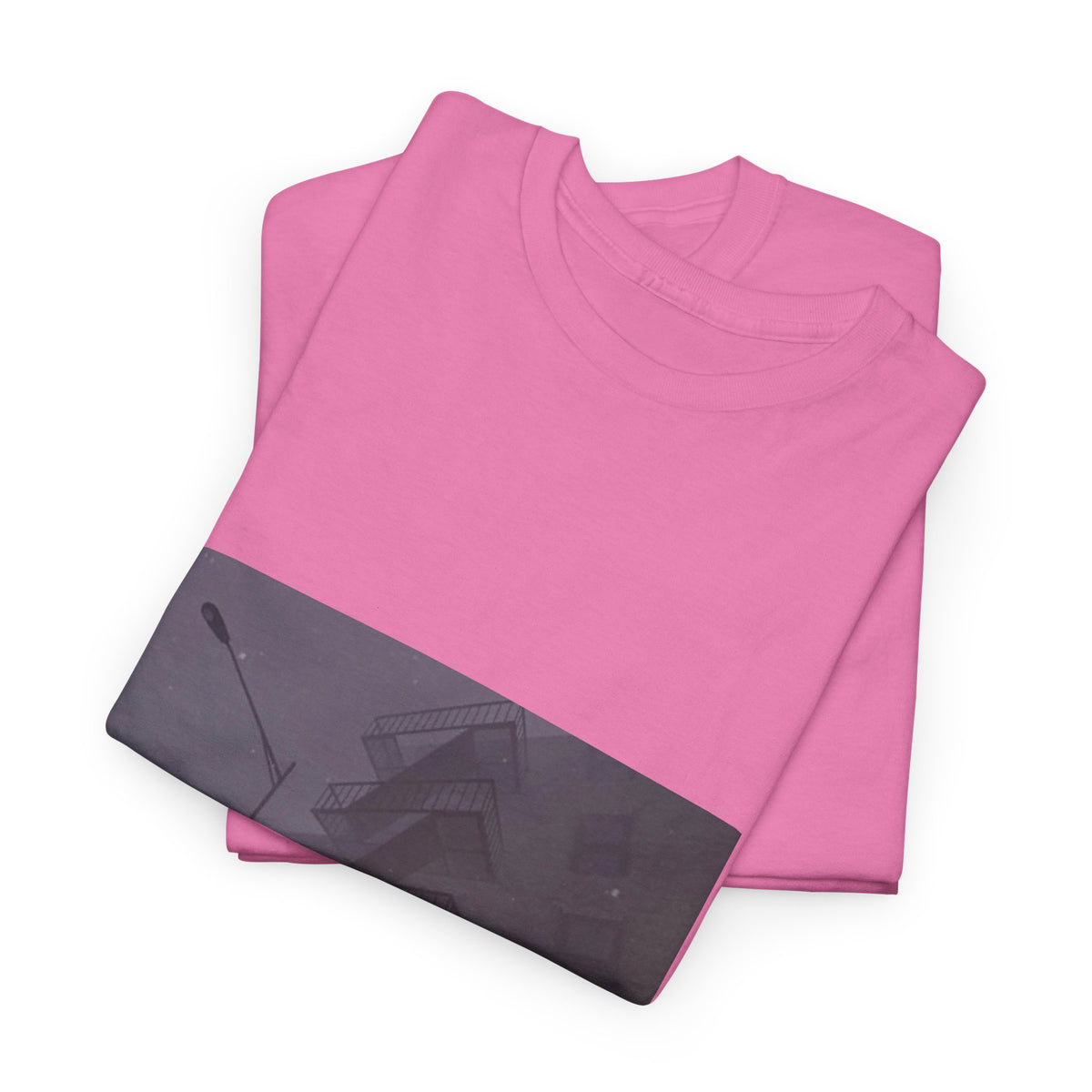 Solar Smoke Pulse Graphic Tee