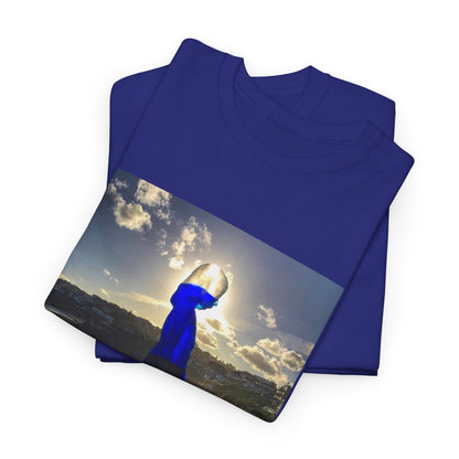 Raw Horizon Pulse Graphic Tee
