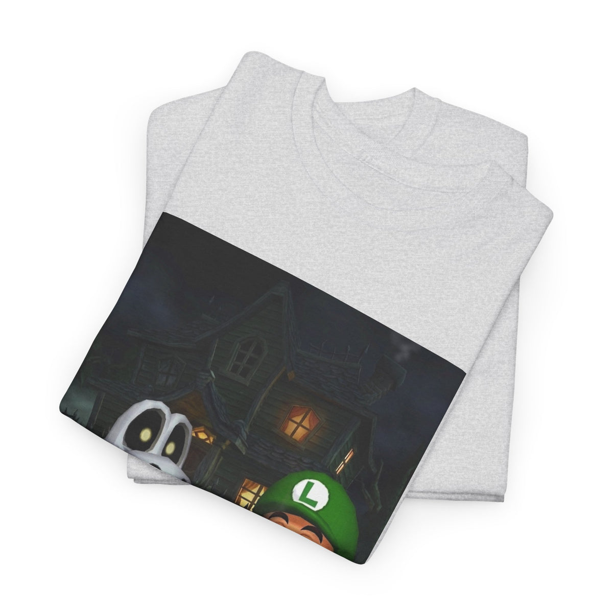 Luigi And Dry Bones Smoking Cigars Tee