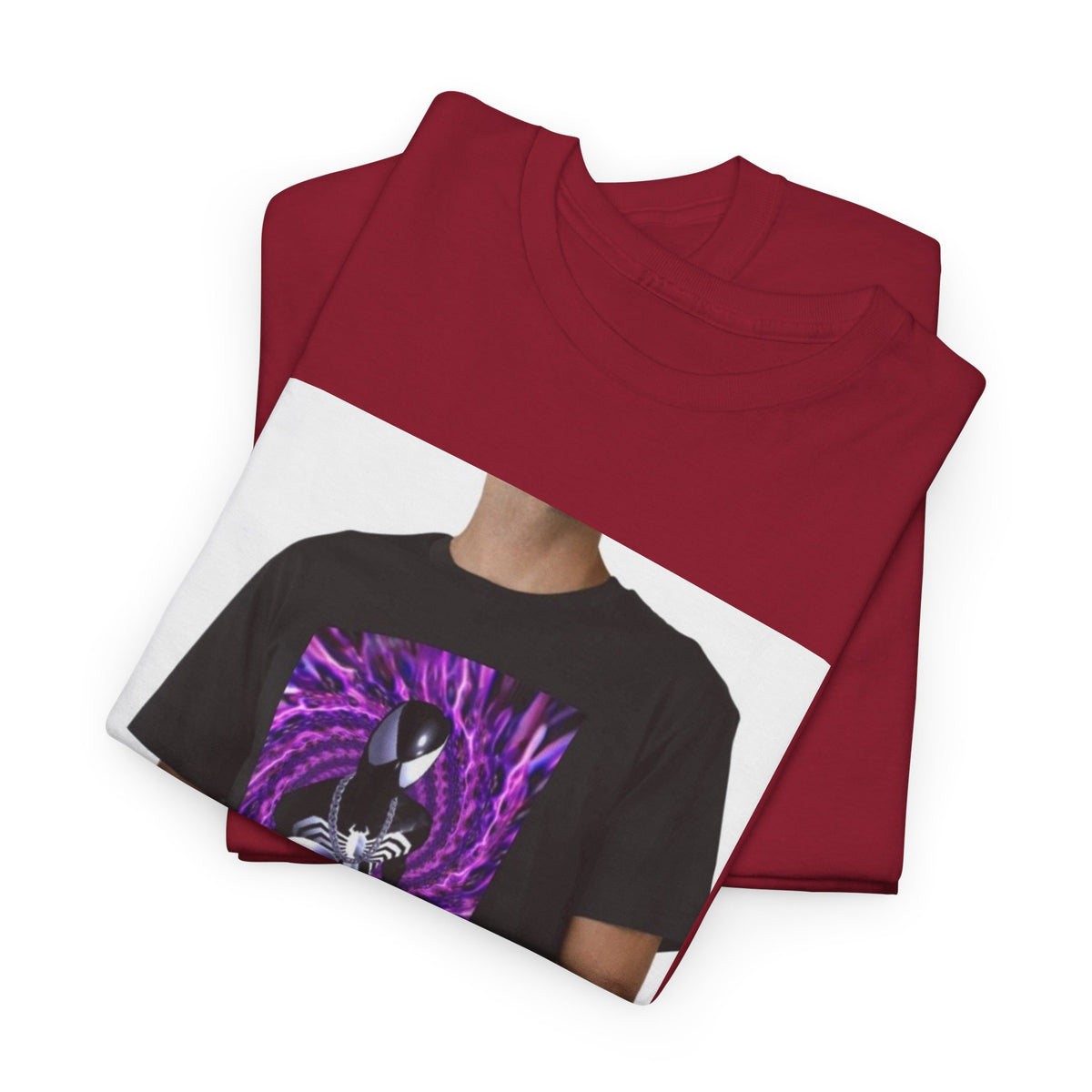 Symbiote Spidey Sipping Lean Tee
