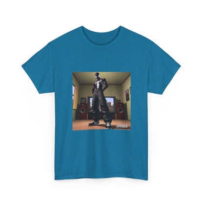 Black Suited Hero Chilling In His Room