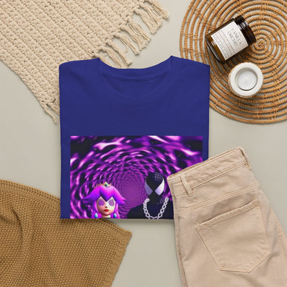 Hypnotized Peach & Sipping Spidey Tee