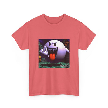 Aggressive Boo Flipping The Bird Tee