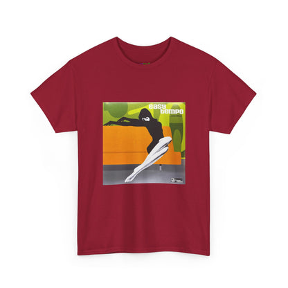 Urban Green Pulse Graphic Tee