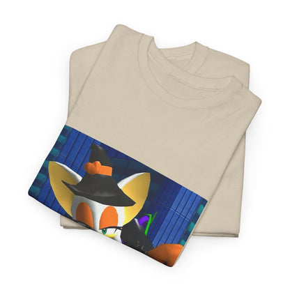Witch Rouge The Bat Halloween Tee