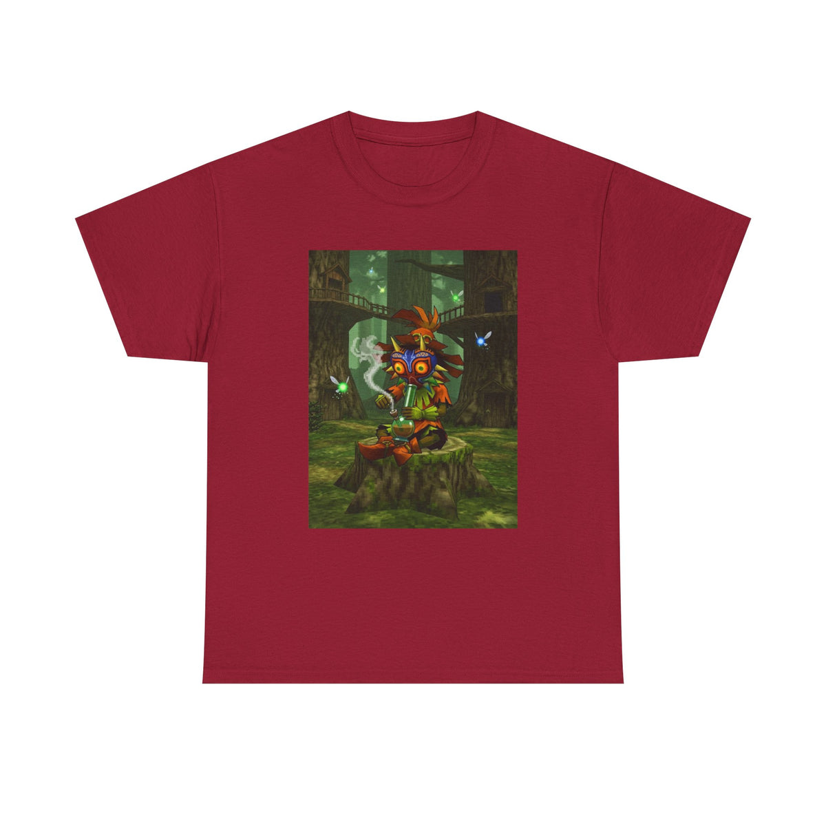 Skull Kid Bong Hit Tee