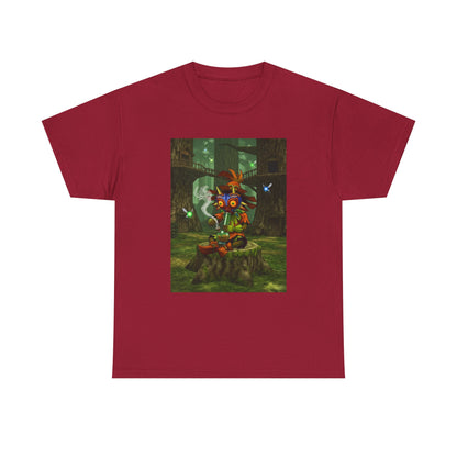 Skull Kid Bong Hit Tee