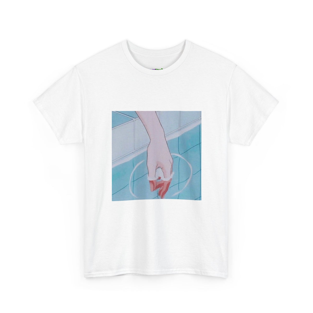 Dripping Water Drop Cloud Tee