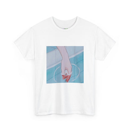 Dripping Water Drop Cloud Tee