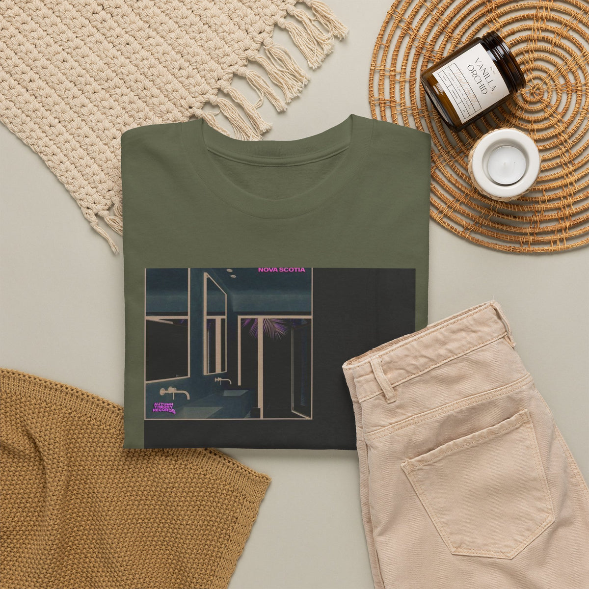 Album Art Graphic Tee